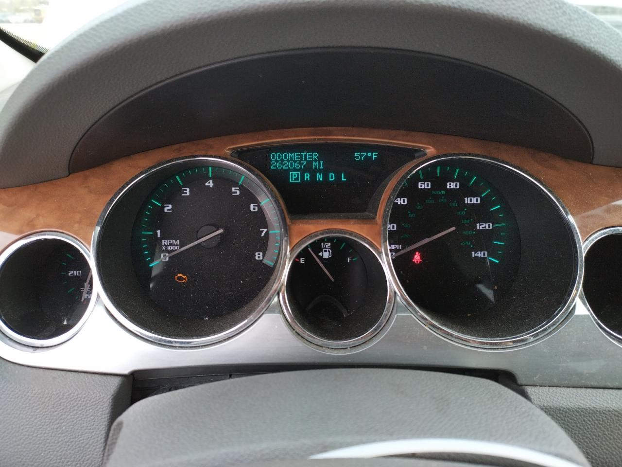 Photo 8 from auction – 2008 BUICK ENCLAVE CX with VIN 5GAER23738J240621