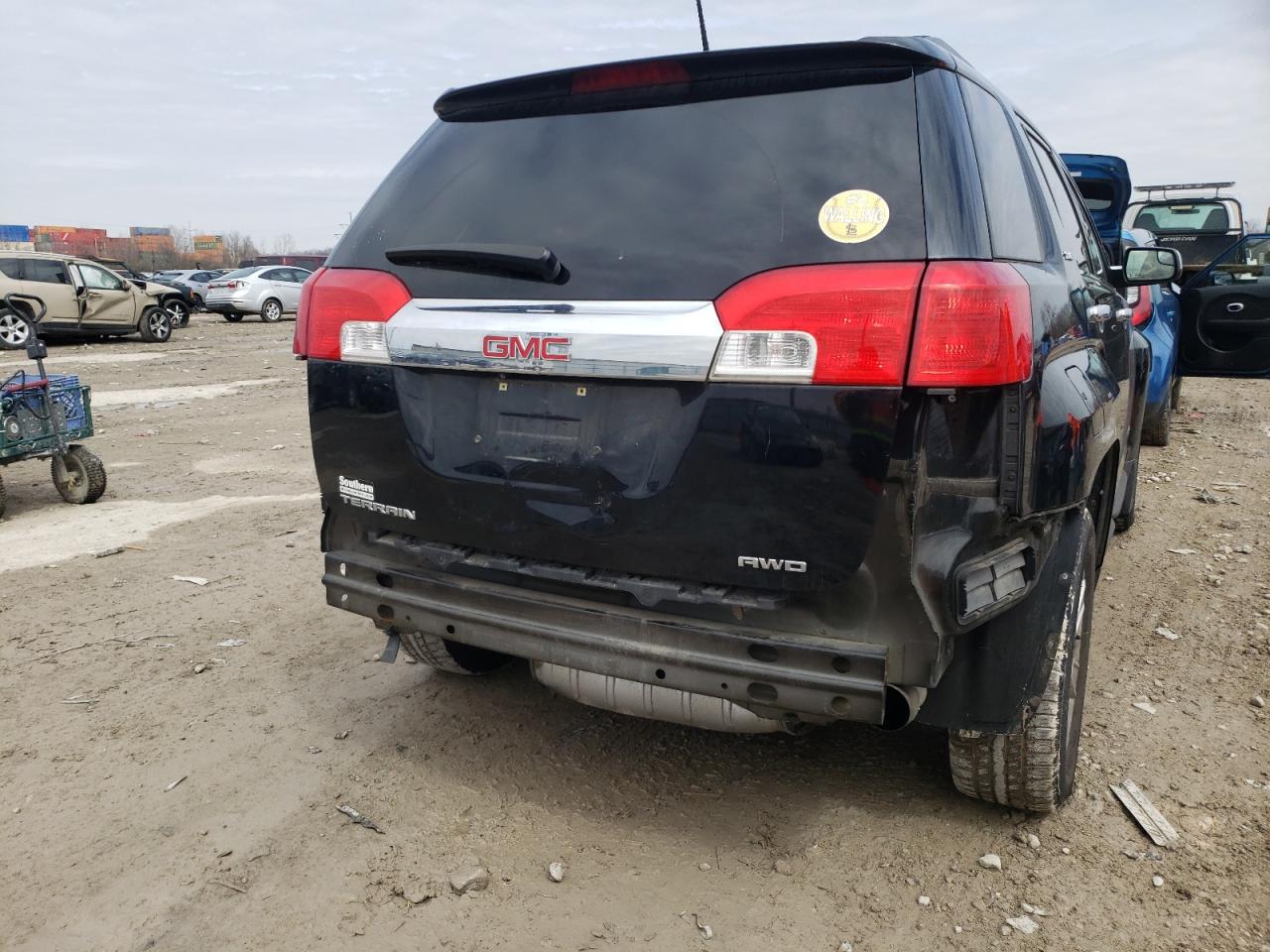 Photo 9 from auction – 2013 GMC TERRAIN SL with VIN 2GKFLTE32D6233093