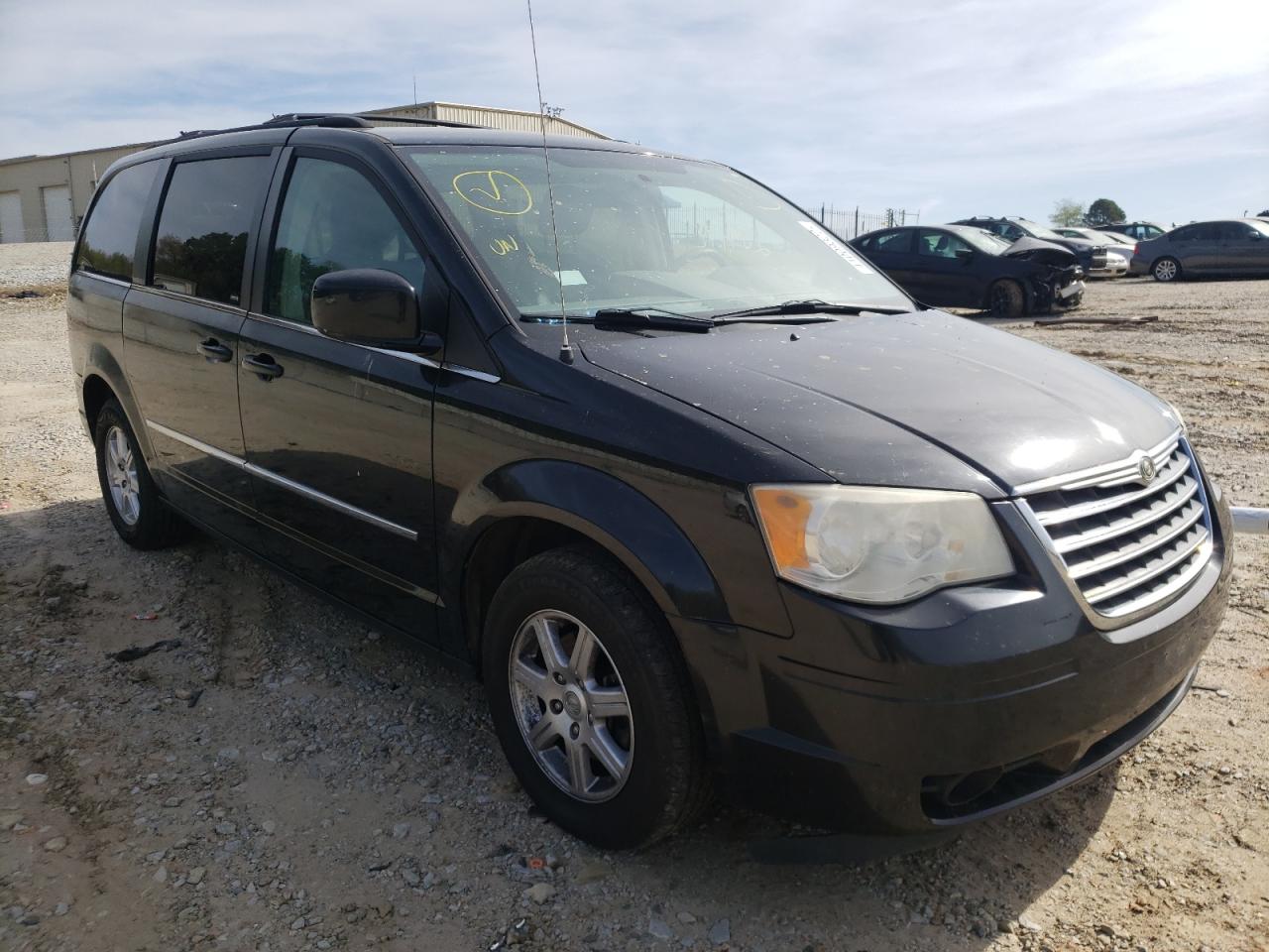 CHRYSLER TOWN & COU 2010 with VIN 2A4RR5D1XAR249551 - Photo from auction