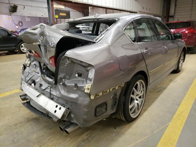 Photo 4 from auction – 2008 INFINITI M35 BASE with VIN JNKAY01E38M602322