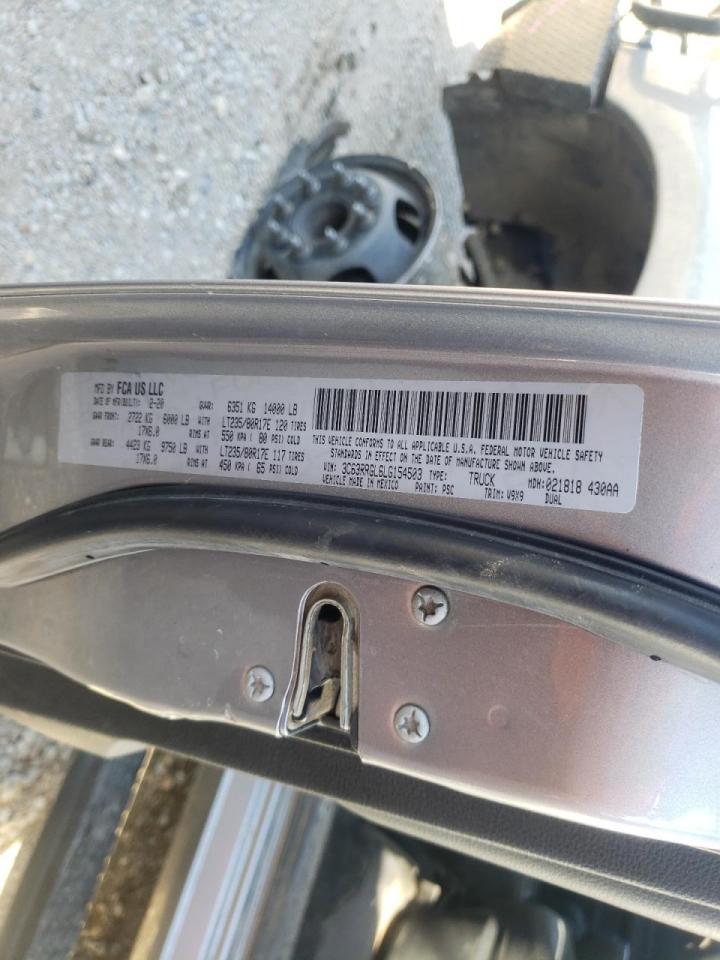 Photo 10 from auction – 2020 RAM 3500 TRADE with VIN 3C63RRGL6LG154503