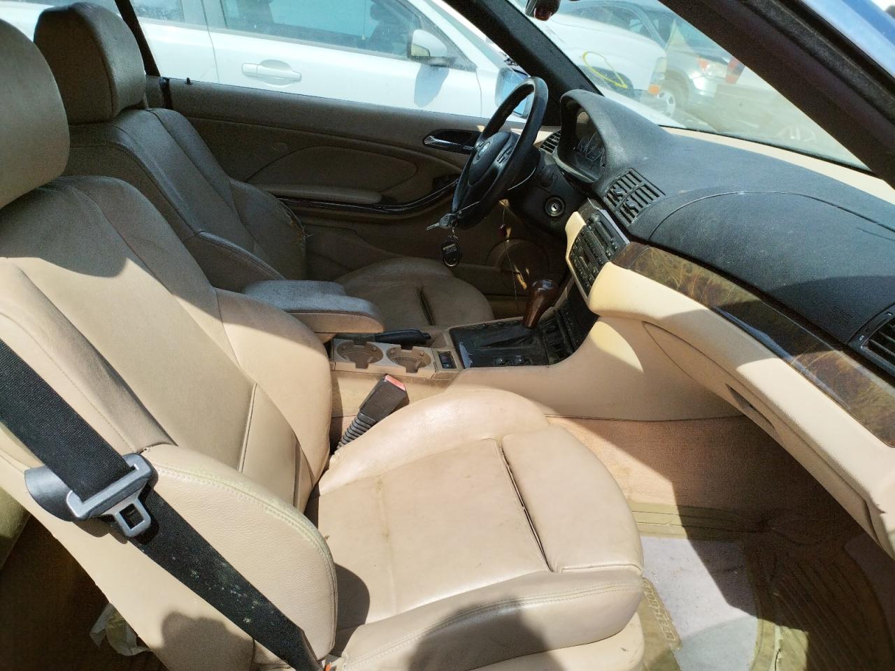 Photo 5 from auction – 2002 BMW 330 CI with VIN WBABS53452JU95532