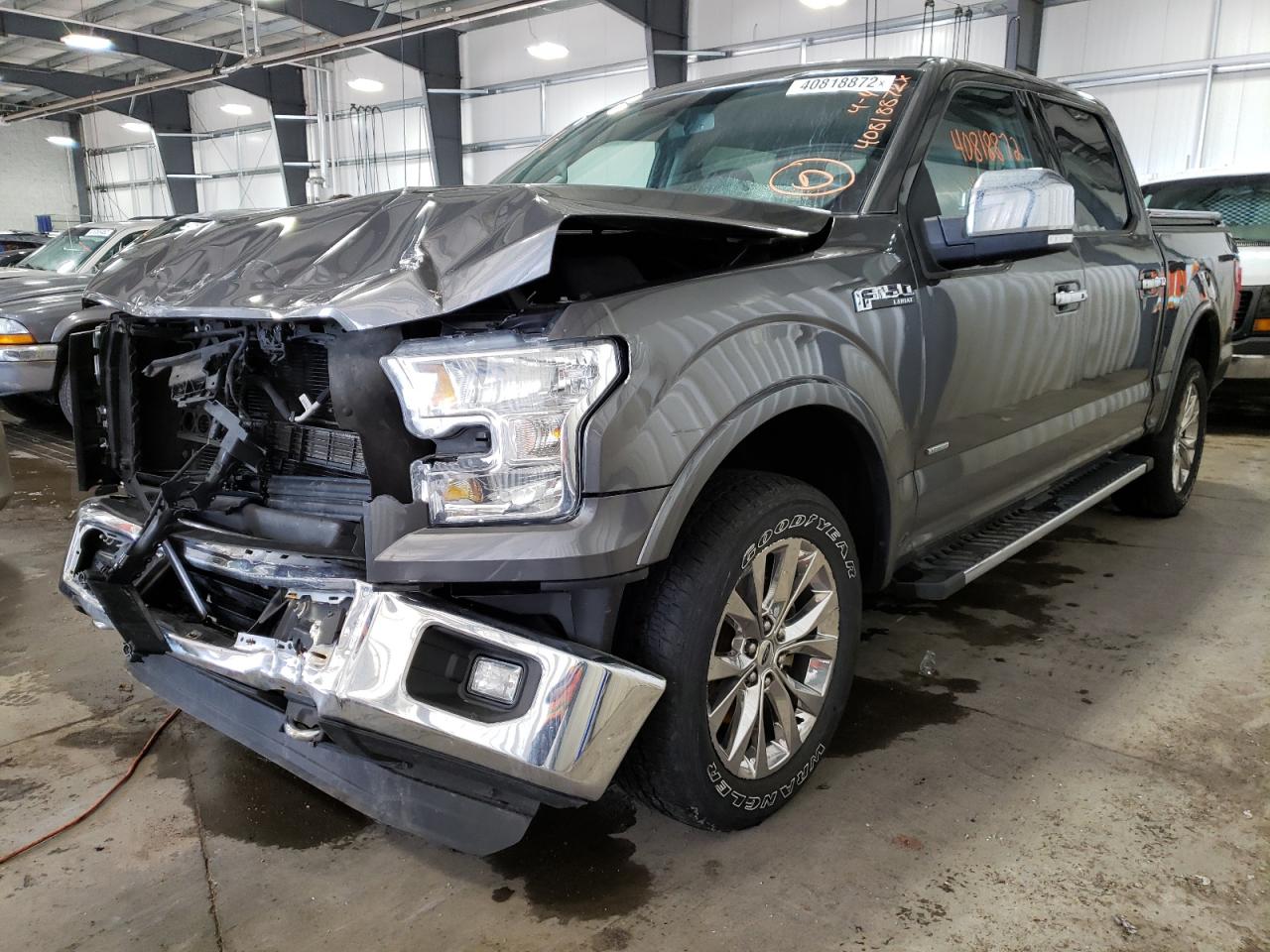 Photo 2 from auction – 2016 FORD F150 SUPER with VIN 1FTEW1EG9GKF81805
