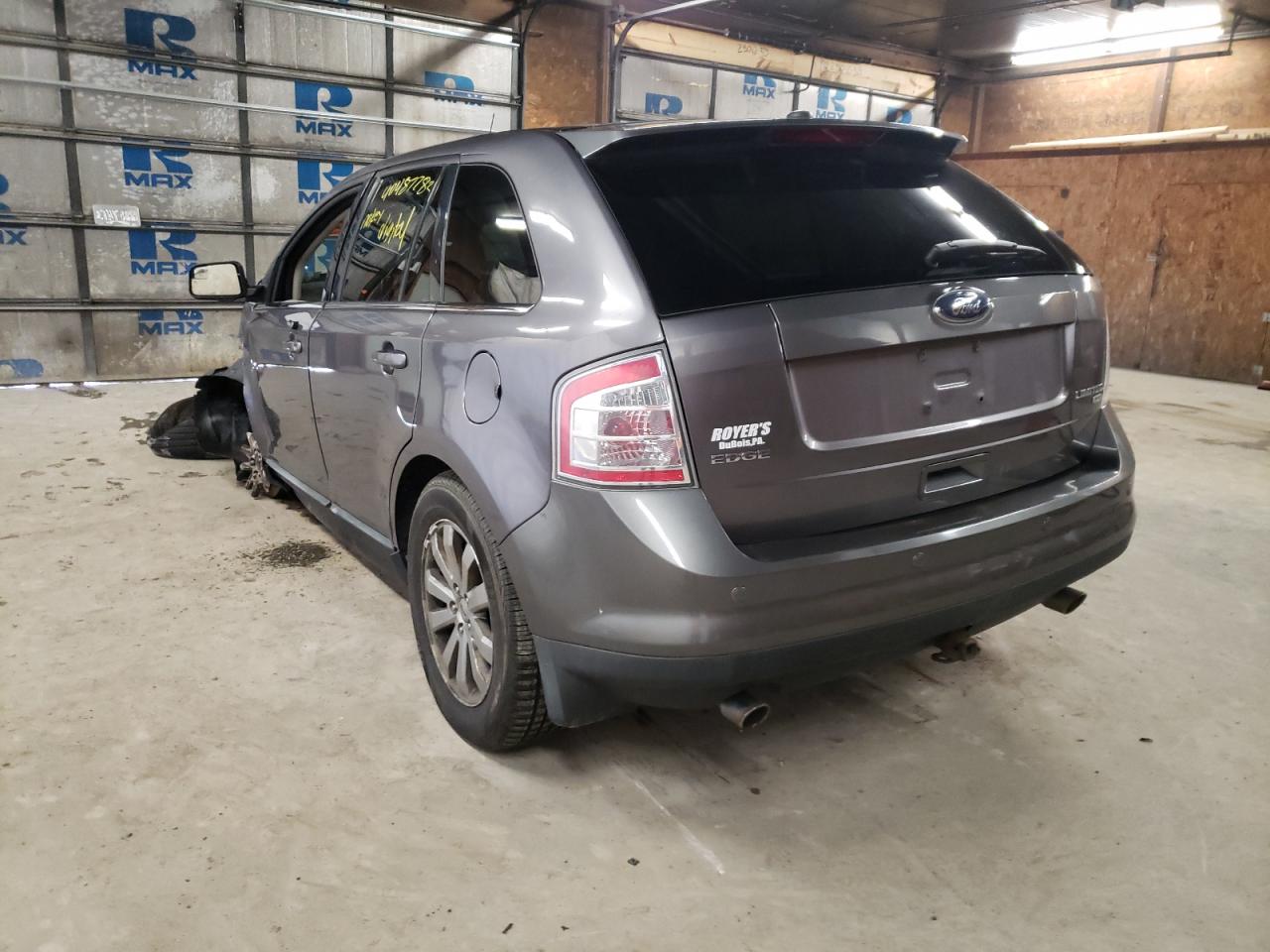 Photo 3 from auction – 2010 FORD EDGE LIMIT with VIN 2FMDK4KC6ABB02103