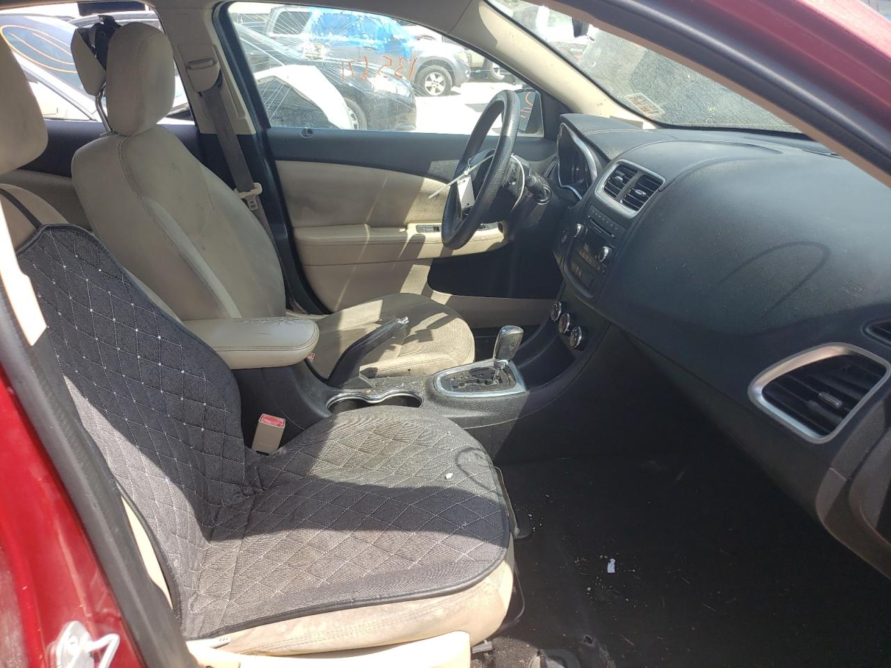 Photo 5 from auction – 2014 DODGE AVENGER SE with VIN 1C3CDZAB7EN218652