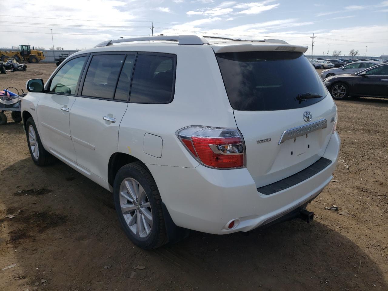 Photo 3 from auction – 2009 TOYOTA HIGHLANDER with VIN JTEEW41A792029043