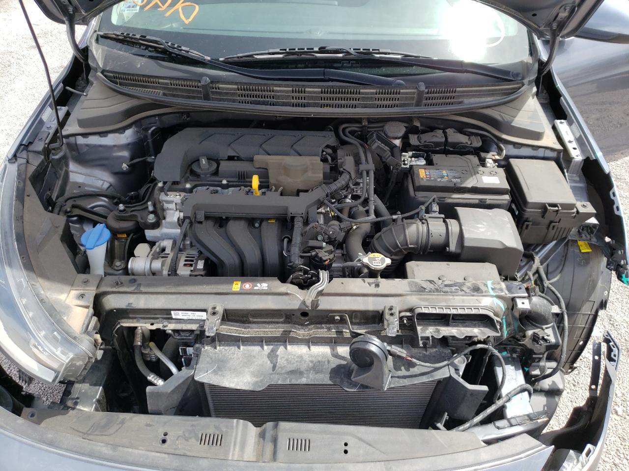 Photo 7 from auction – 2020 KIA RIO LX with VIN 3KPA24AD3LE320285