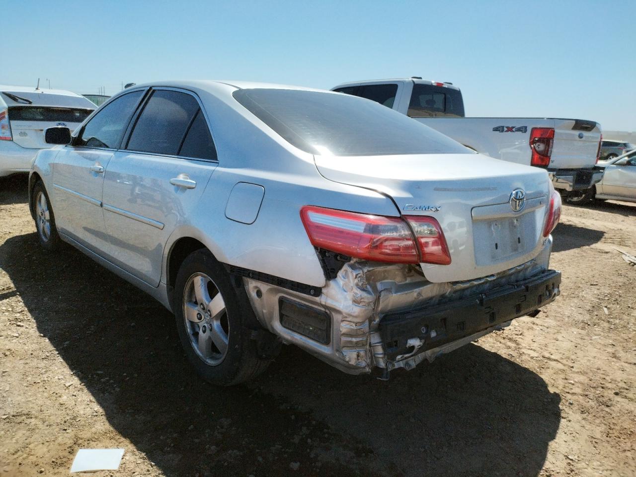Photo 3 from auction – 2007 TOYOTA CAMRY CE with VIN 4T1BE46K37U618938