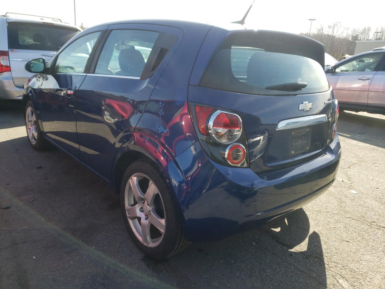 Photo 3 from auction – 2013 CHEVROLET SONIC LTZ with VIN 1G1JE6SH1D4157765