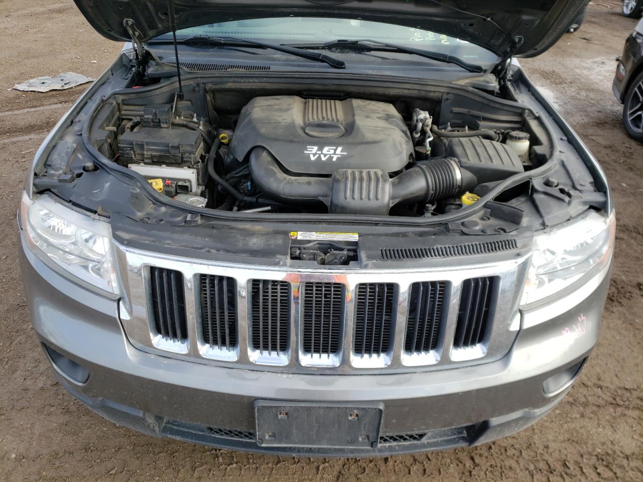 Photo 7 from auction – 2013 JEEP GRAND CHER with VIN 1C4RJFAG8DC605133