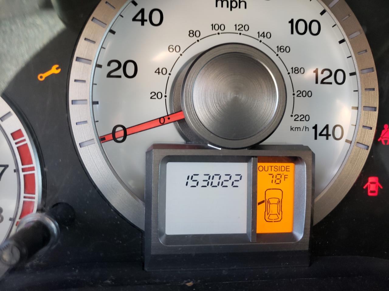 Photo 8 from auction – 2011 HONDA PILOT EX with VIN 5FNYF4H47BB015759