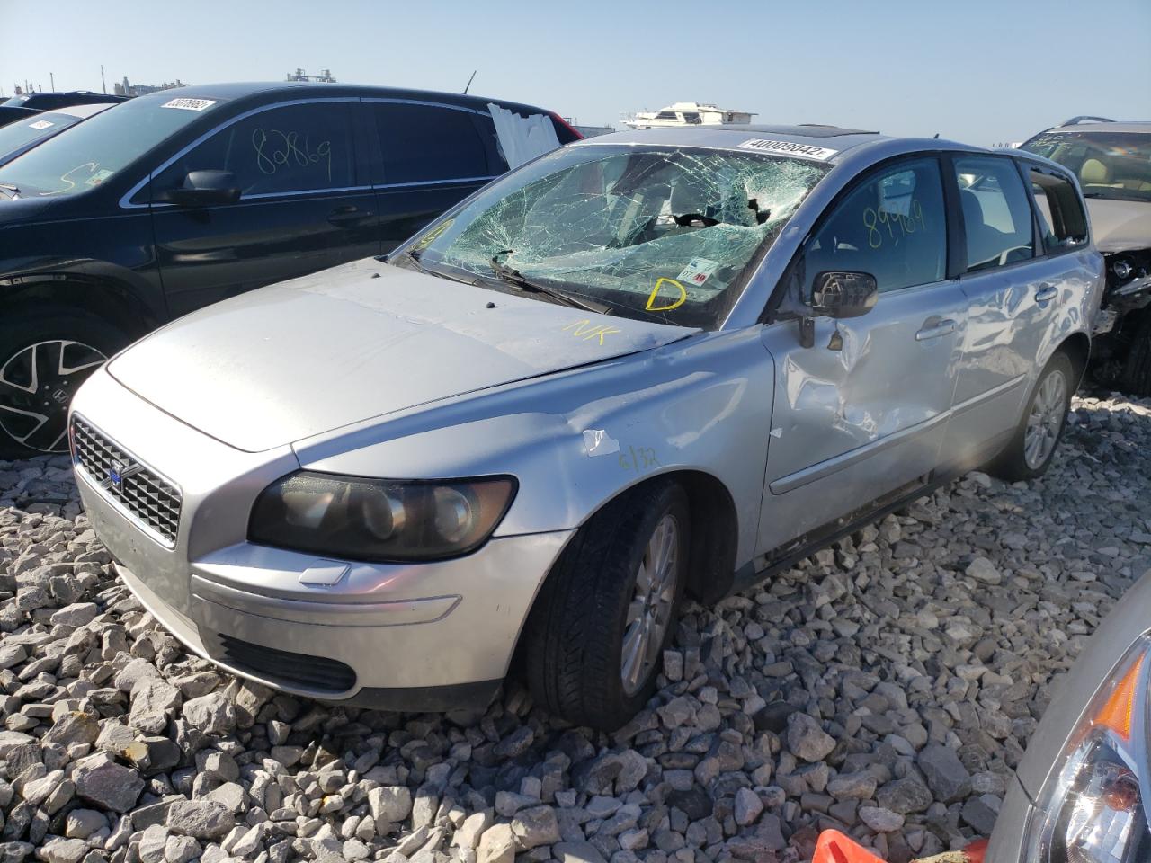 Photo 2 from auction – 2005 VOLVO V50 2.4I with VIN YV1MW382652057249