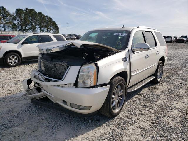 Photo 2 from auction – 2008 CADILLAC ESCALADE L with VIN 1GYEC63868R129248