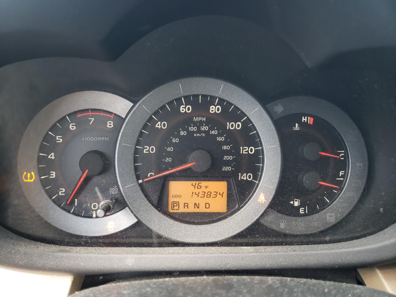 Photo 8 from auction – 2009 TOYOTA RAV4 with VIN JTMZF33V395004414