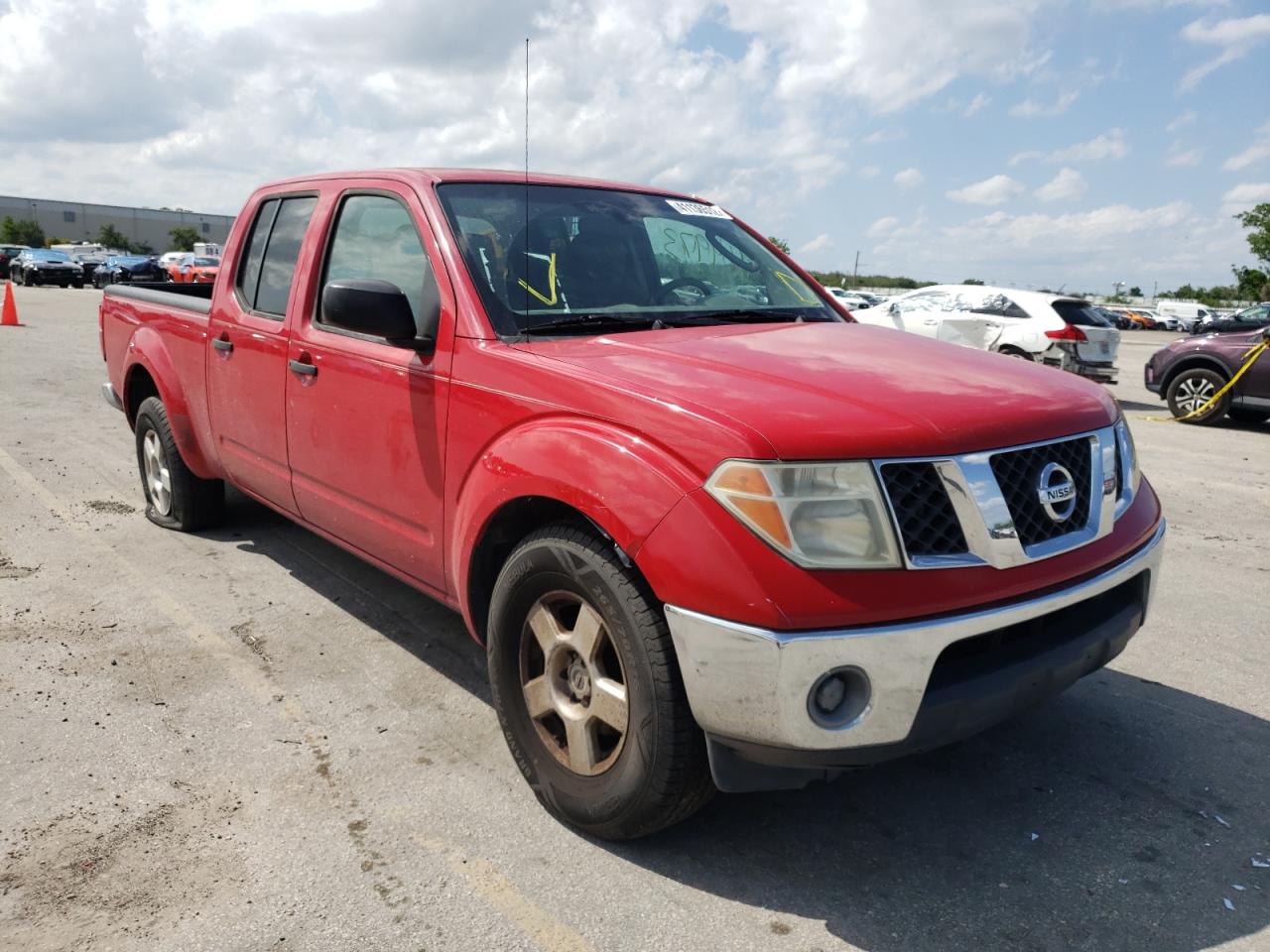 NISSAN FRONTIER C 2007 with VIN 1N6AD09U97C425236 - Photo from auction