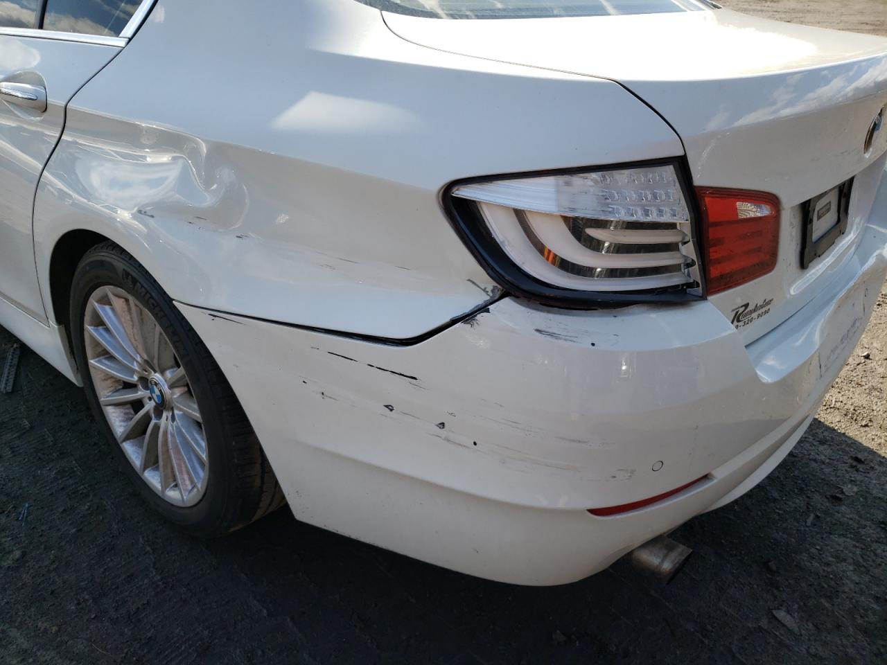 Photo 9 from auction – 2011 BMW 535 XI with VIN WBAFU7C53BDU55125