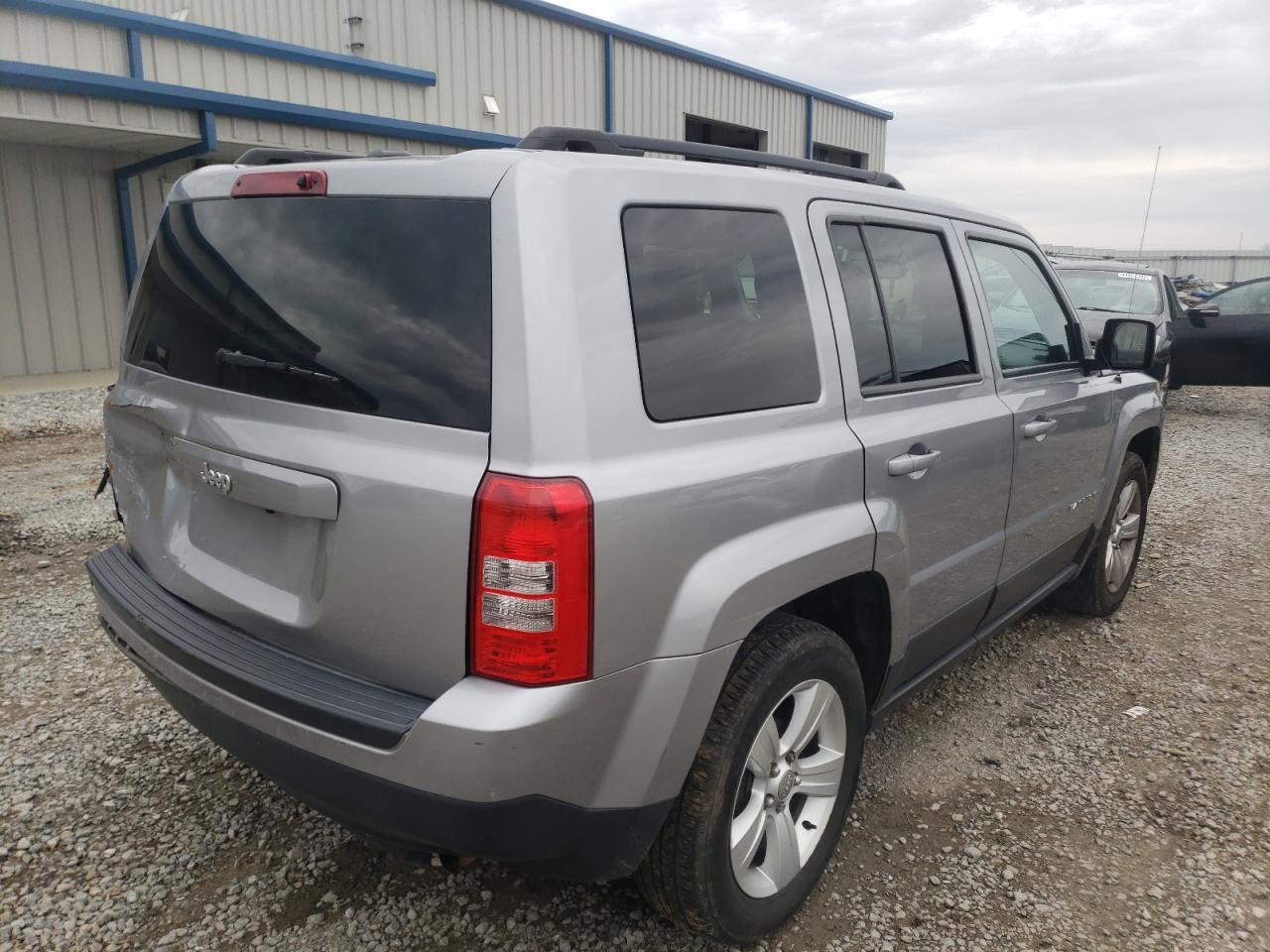 Photo 4 from auction – 2016 JEEP PATRIOT SP with VIN 1C4NJPBB3GD699301