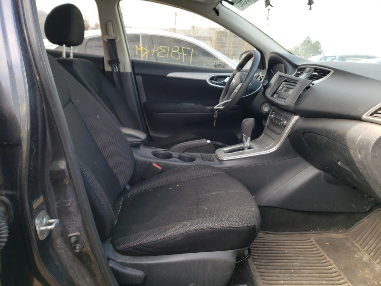 Photo 5 from auction – 2013 NISSAN SENTRA S with VIN 3N1AB7AP2DL731804
