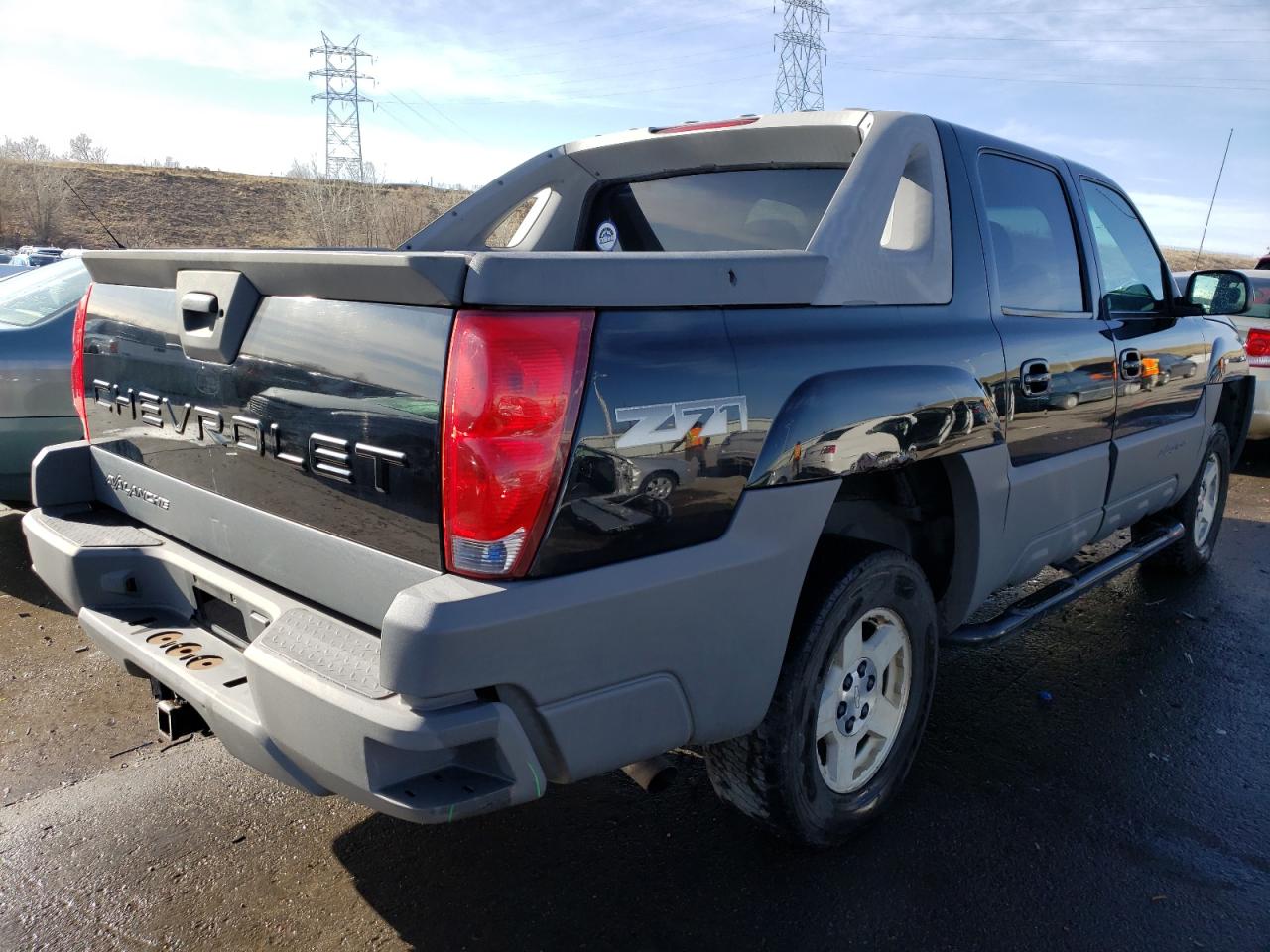 Photo 4 from auction – 2002 CHEVROLET AVALANCHE with VIN 3GNEK13T92G138864