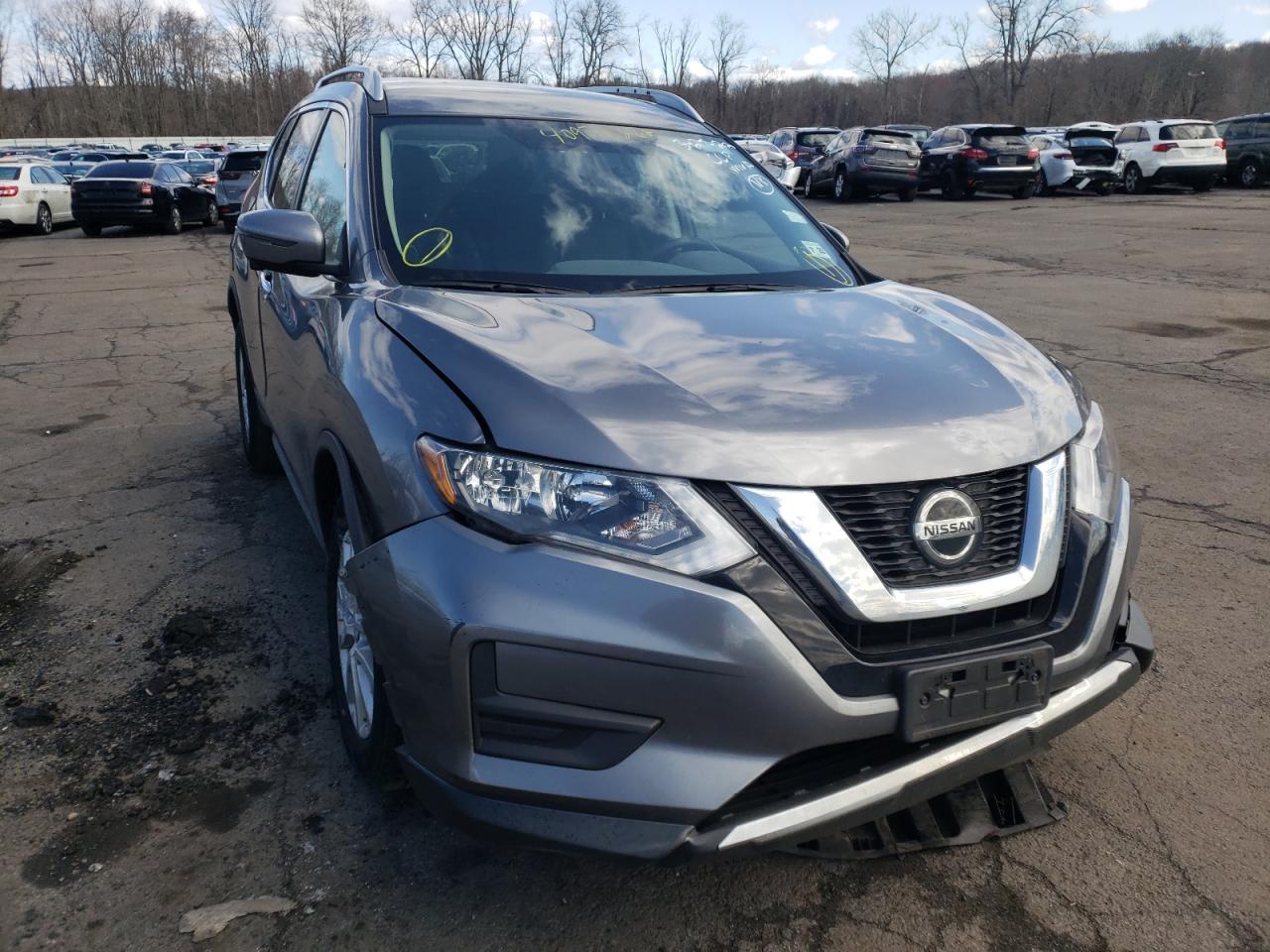 Photo 1 from auction – 2018 NISSAN ROGUE S with VIN KNMAT2MV4JP592539