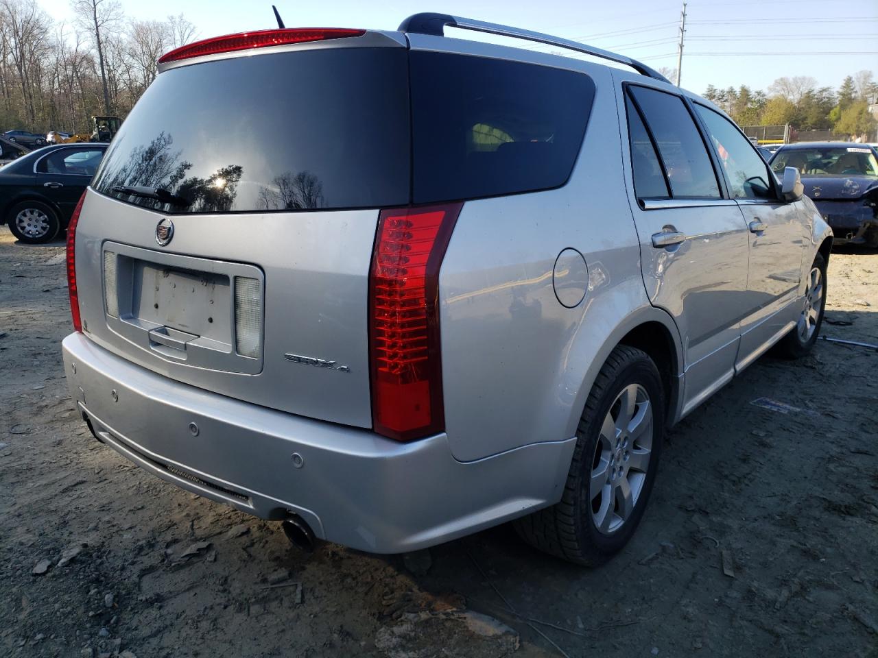 Photo 4 from auction – 2009 CADILLAC SRX with VIN 1GYEE437390115755