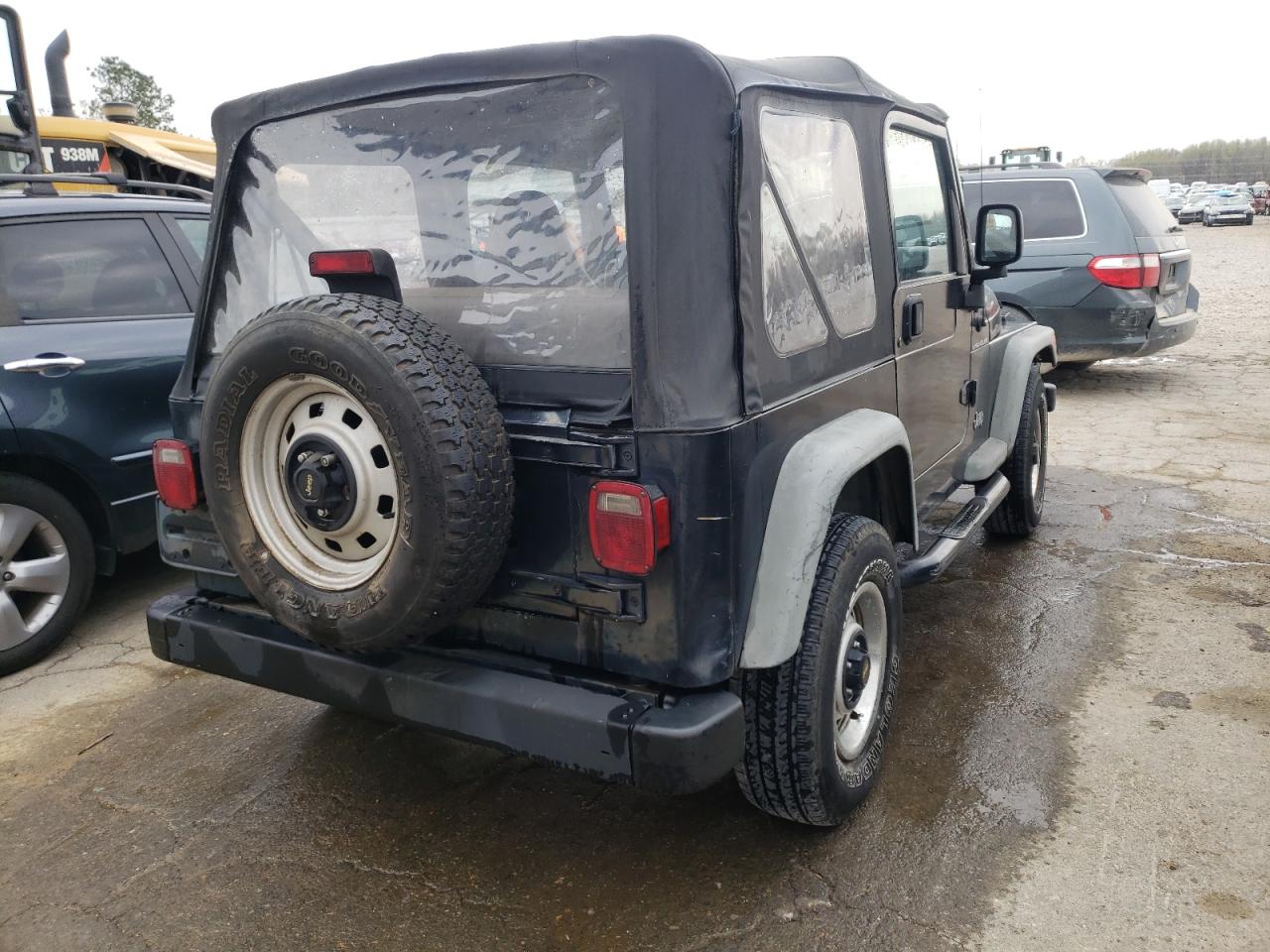 Photo 4 from auction – 1997 JEEP WRANGLER / with VIN 1J4FY29P5VP453067
