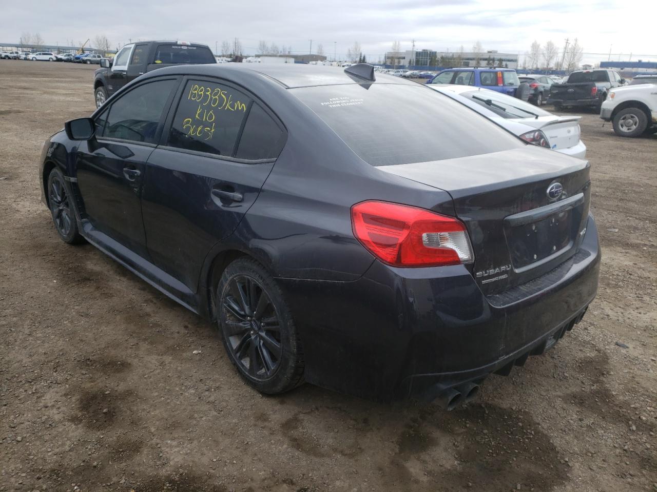 Photo 3 from auction – 2016 SUBARU WRX with VIN JF1VA1A66G9811034