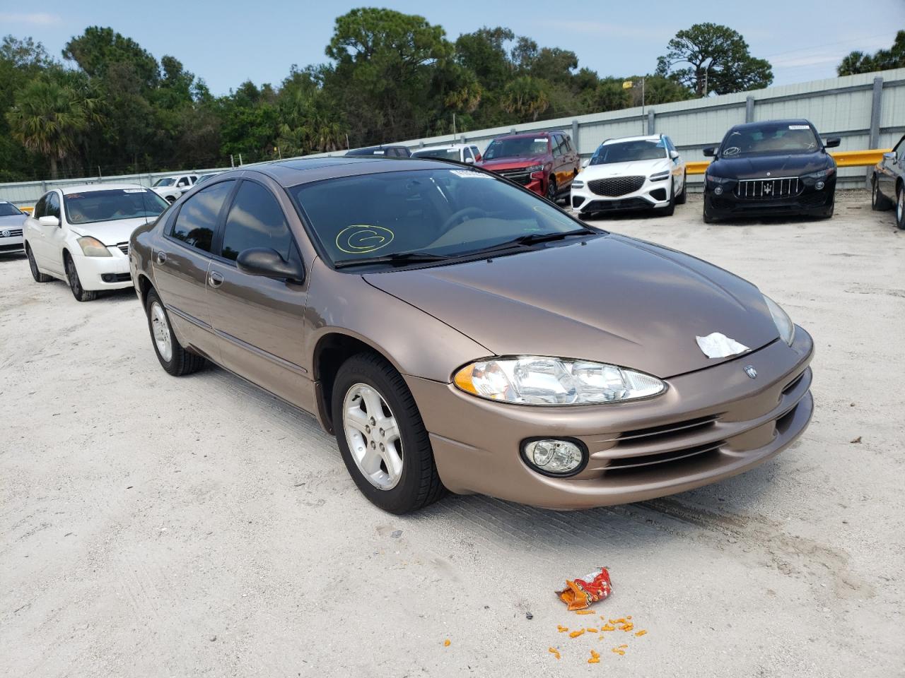 DODGE INTREPID E 2002 with VIN 2B3AD56M12H144320 - Photo from auction
