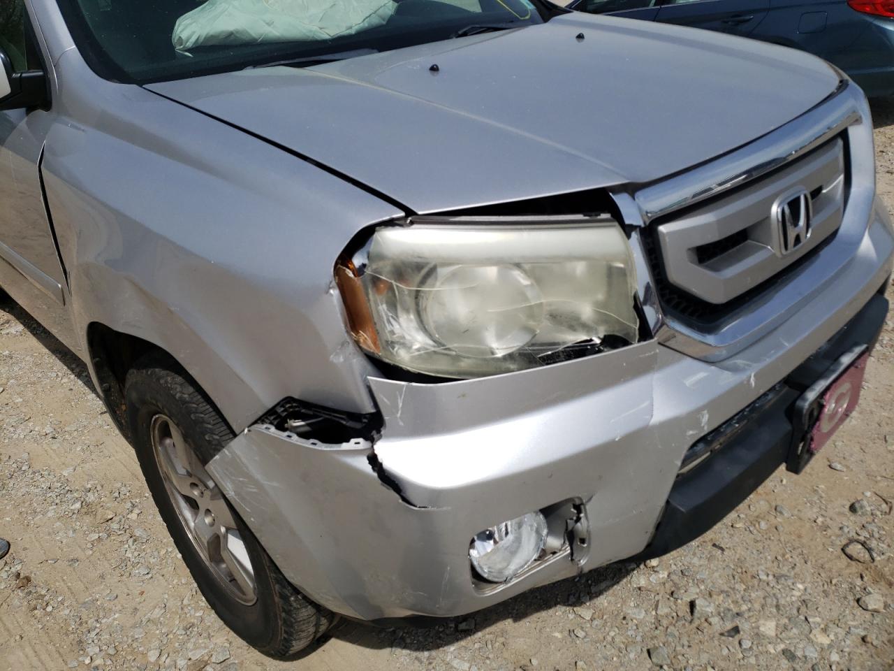 Photo 9 from auction – 2011 HONDA PILOT EXL with VIN 5FNYF3H50BB052073