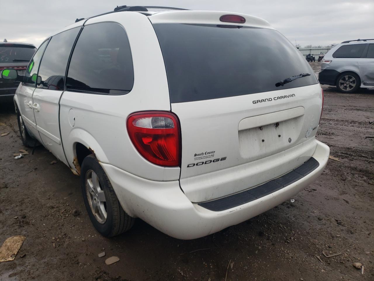 Photo 3 from auction – 2006 DODGE GRAND CARA with VIN 2D4GP44L76R914477