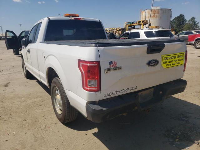 Photo 3 from auction – 2017 FORD F150 SUPER with VIN 1FTEX1CF1HKD95622