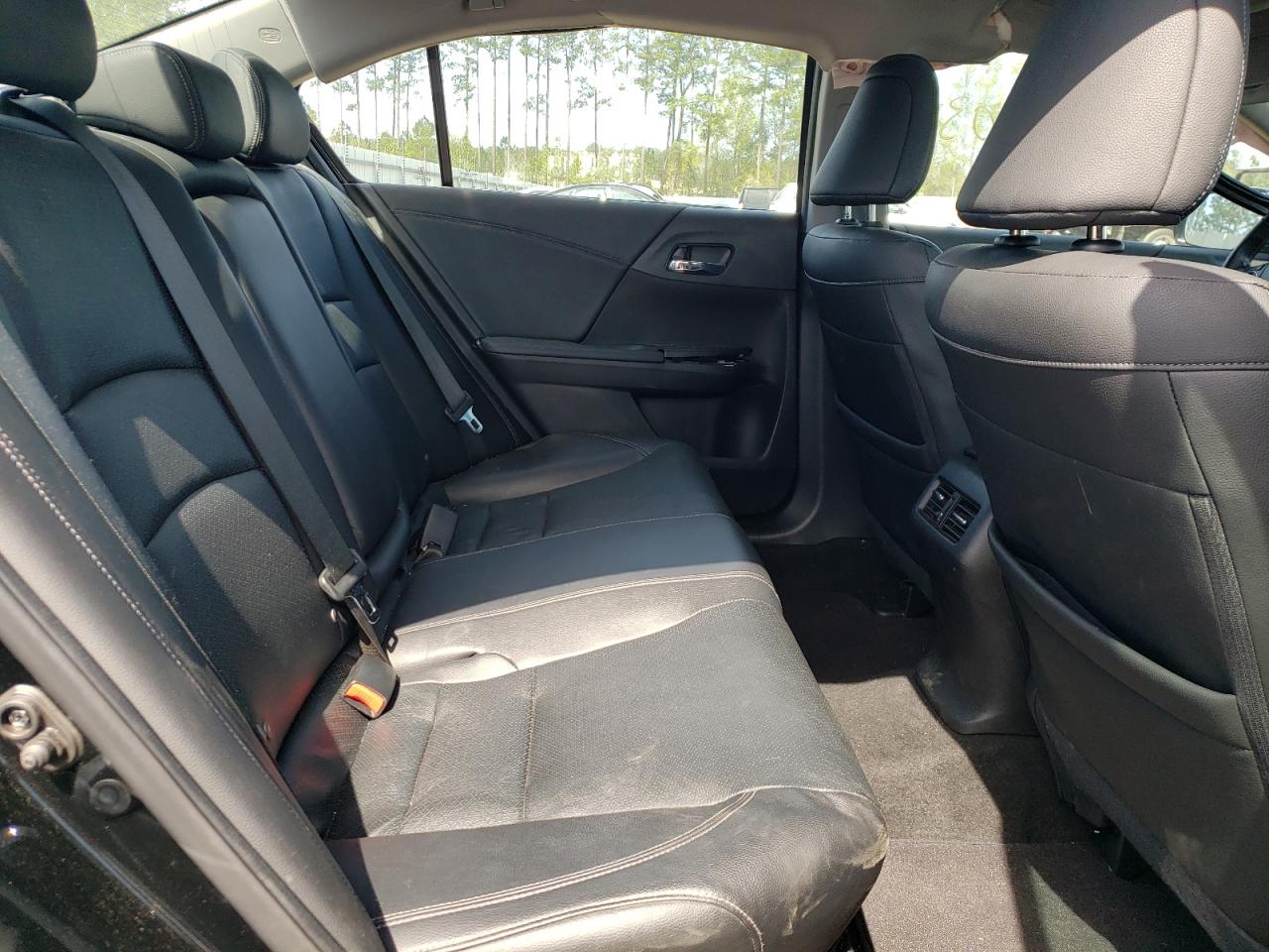 Photo 6 from auction – 2015 HONDA ACCORD EXL with VIN 1HGCR2F86FA161209
