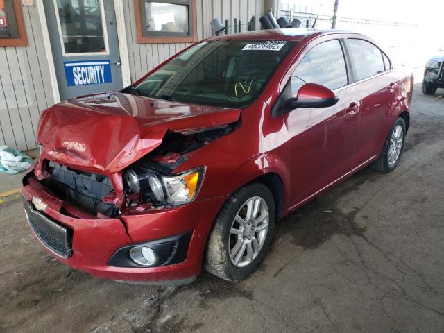 Photo 2 from auction – 2014 CHEVROLET SONIC LT with VIN 1G1JC5SH2E4233592