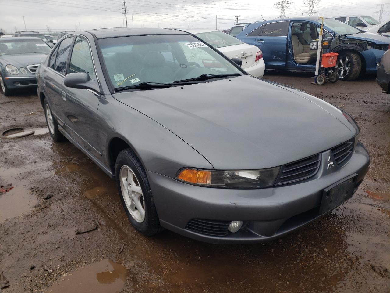 Photo 1 from auction – 2002 MITSUBISHI GALANT ES with VIN 4A3AA46G72E165754