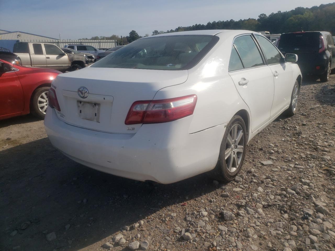 Photo 4 from auction – 2008 TOYOTA CAMRY CE with VIN 4T1BE46K78U781741