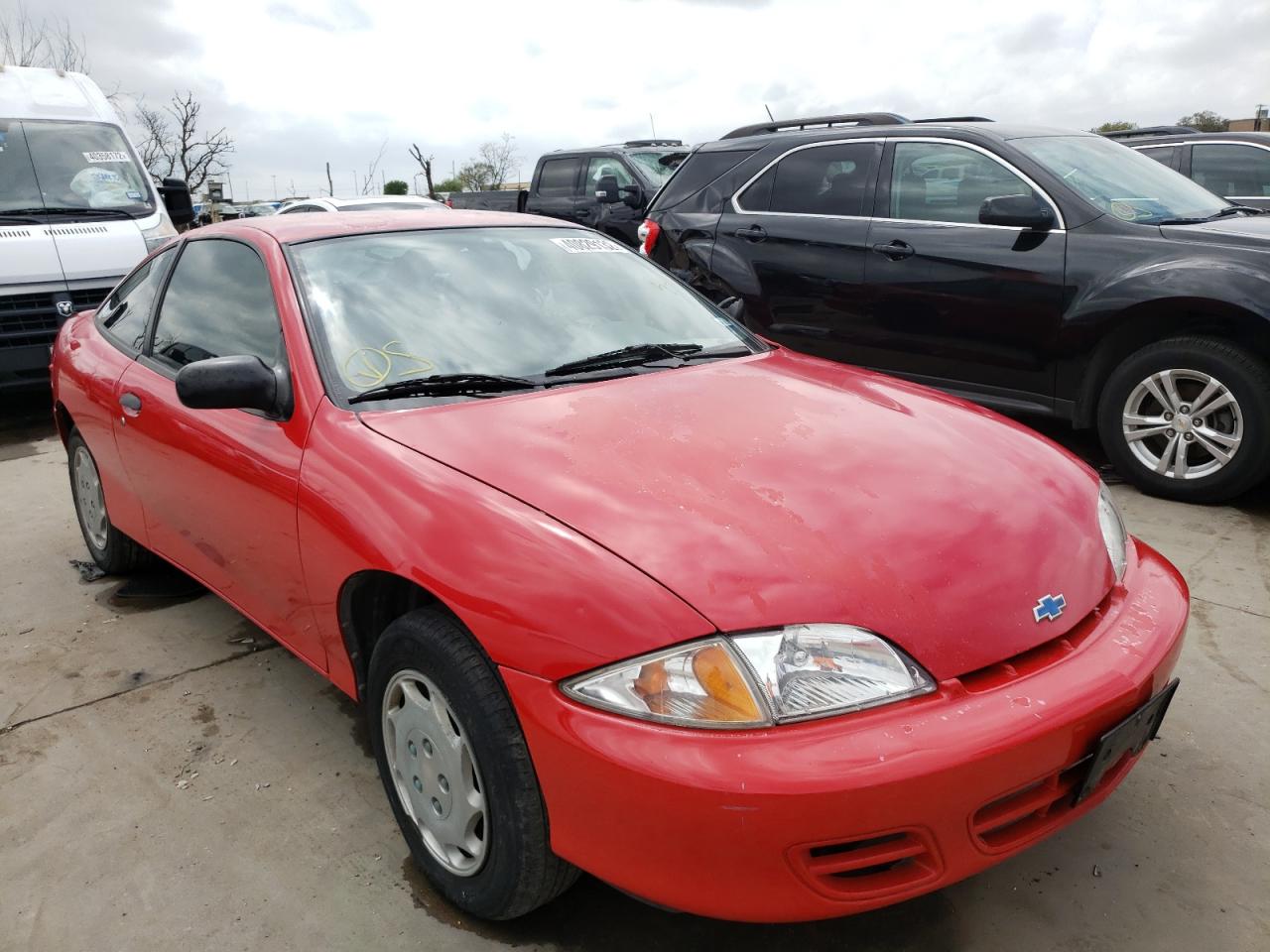CHEVROLET CAVALIER 2001 with VIN 1G1JC124817219629 - Photo from auction