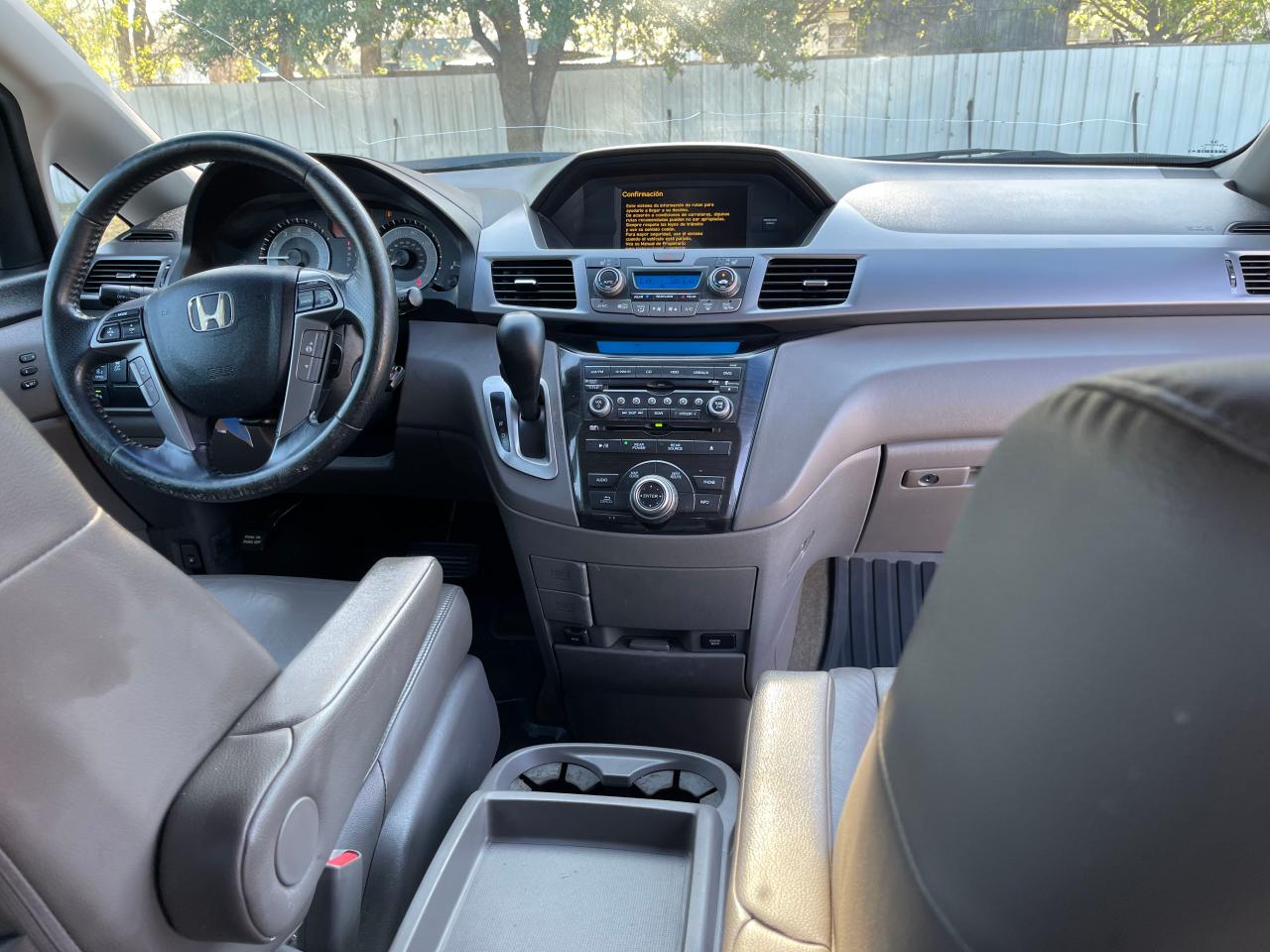 Photo 9 from auction – 2012 HONDA ODYSSEY TO with VIN 5FNRL5H97CB082085