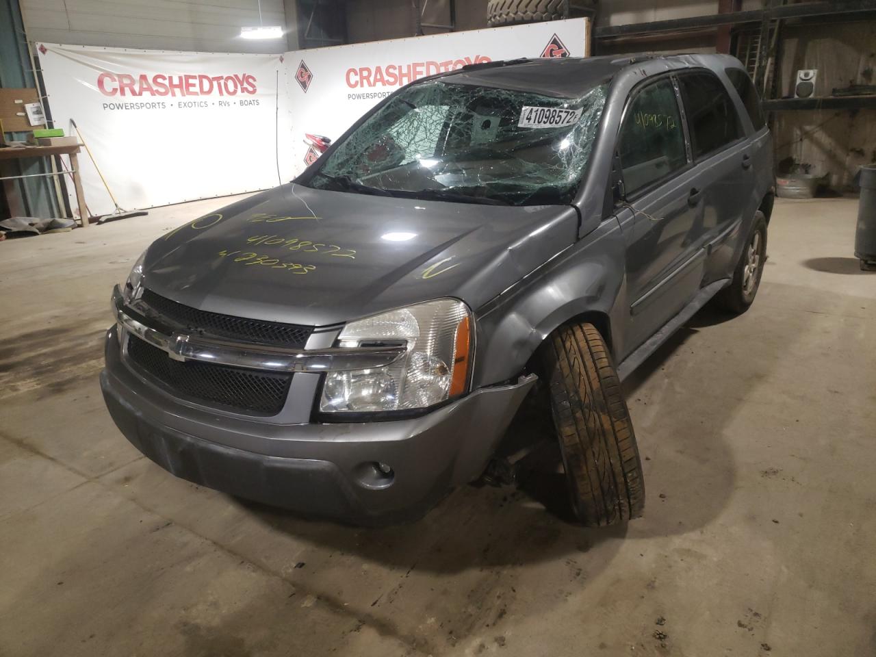 Photo 2 from auction – 2005 CHEVROLET EQUINOX LS with VIN 2CNDL23F756134079