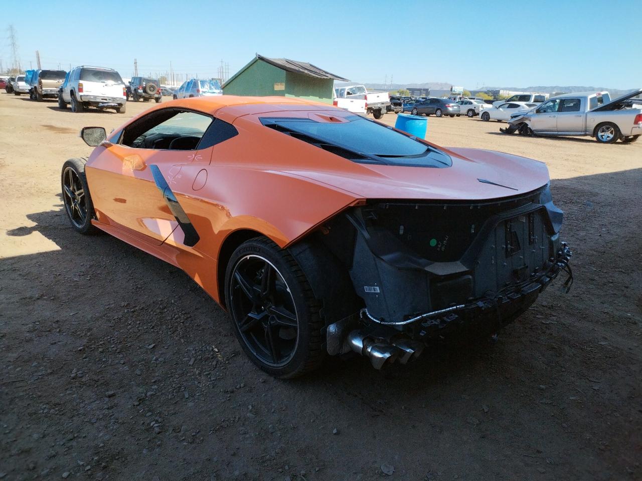 Photo 3 from auction – 2022 CHEVROLET CORVETTE S with VIN 1G1YB2D45N5106002