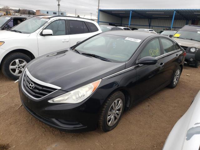 Photo 2 from auction – 2011 HYUNDAI SONATA GLS with VIN 5NPEB4AC9BH025694
