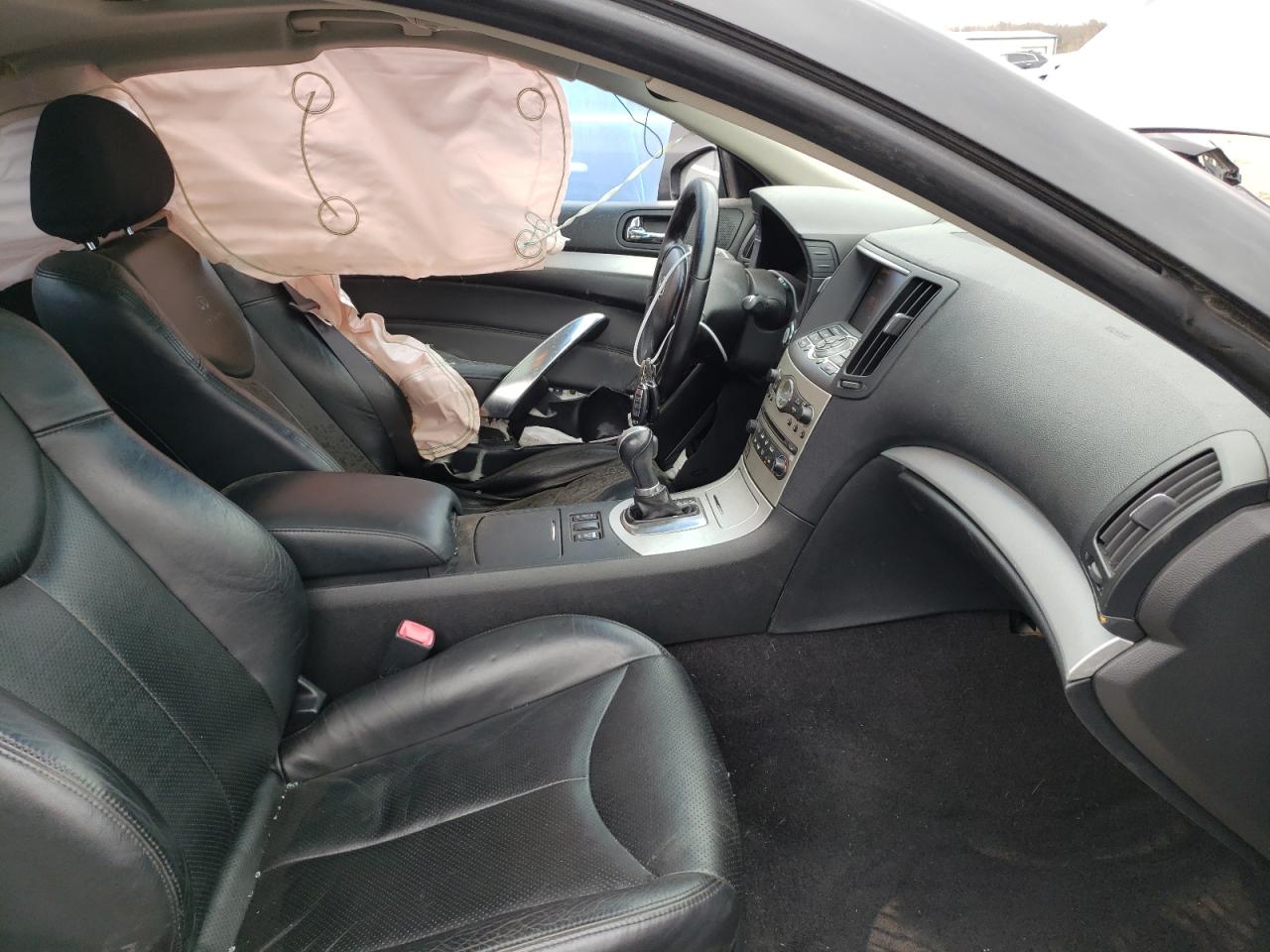 Photo 5 from auction – 2008 INFINITI G37 BASE with VIN JNKCV64E98M114735