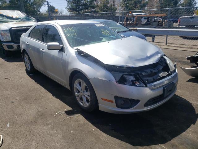 Photo 1 from auction – 2012 FORD FUSION SE with VIN 3FAHP0HA3CR341849