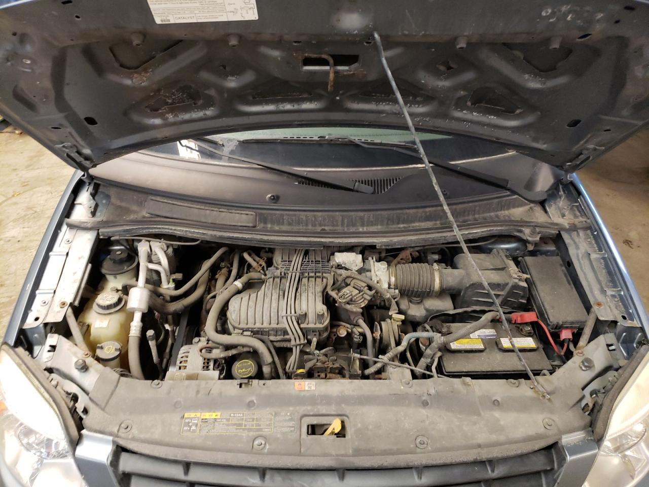 Photo 7 from auction – 2004 FORD FREESTAR S with VIN 2FMDA57604BA55747