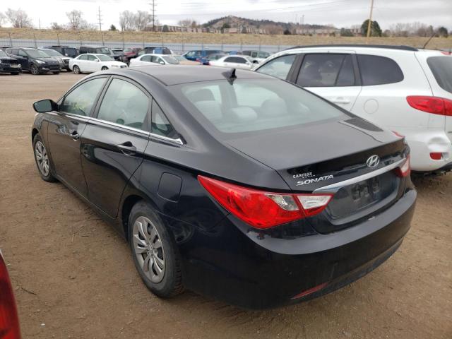 Photo 3 from auction – 2011 HYUNDAI SONATA GLS with VIN 5NPEB4AC9BH025694