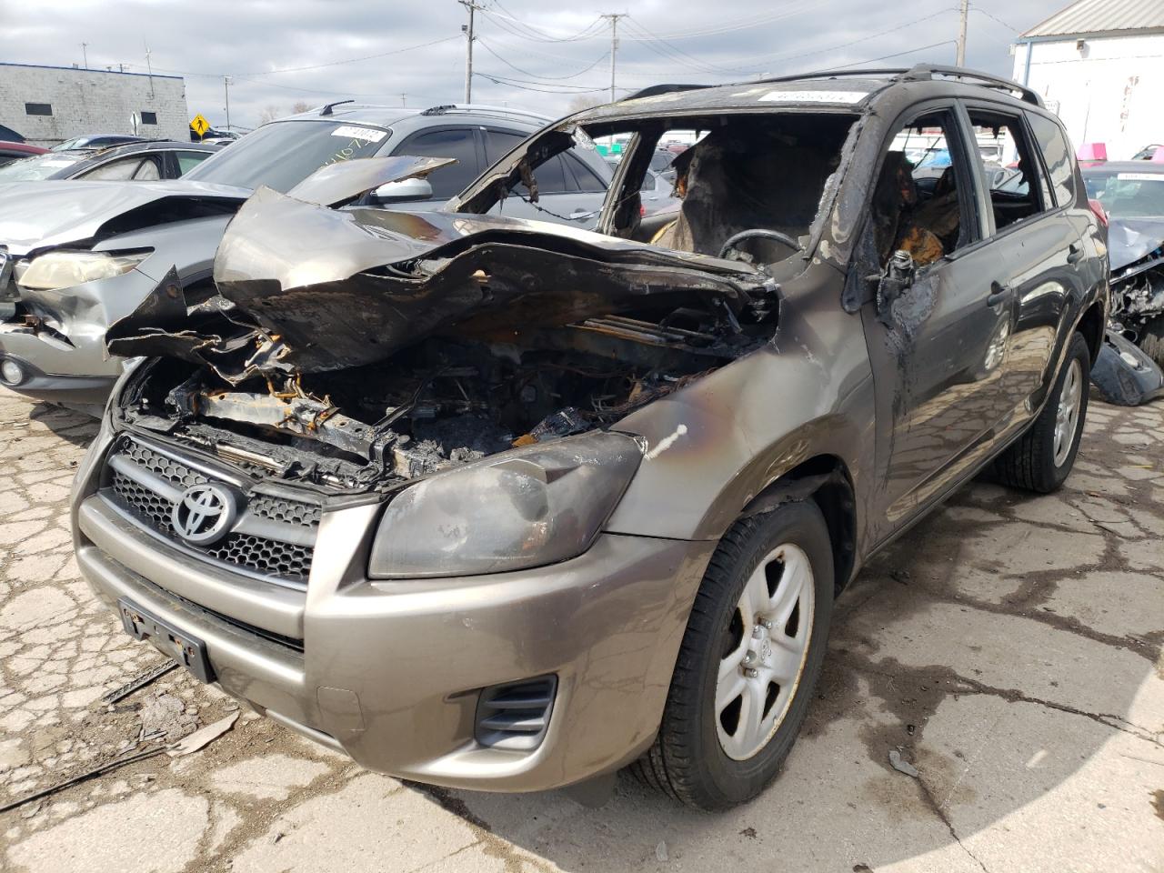 Photo 2 from auction – 2012 TOYOTA RAV4 with VIN 2T3BF4DV9CW216398