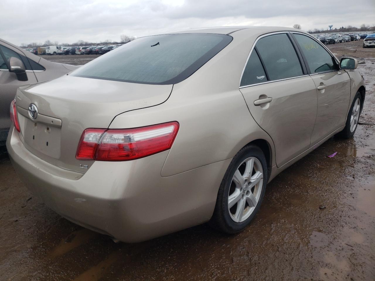 Photo 4 from auction – 2009 TOYOTA CAMRY BASE with VIN 4T1BE46K79U274677