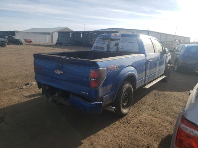 Photo 4 from auction – 2013 FORD F150 SUPER with VIN 1FTFW1EF9DFC74473
