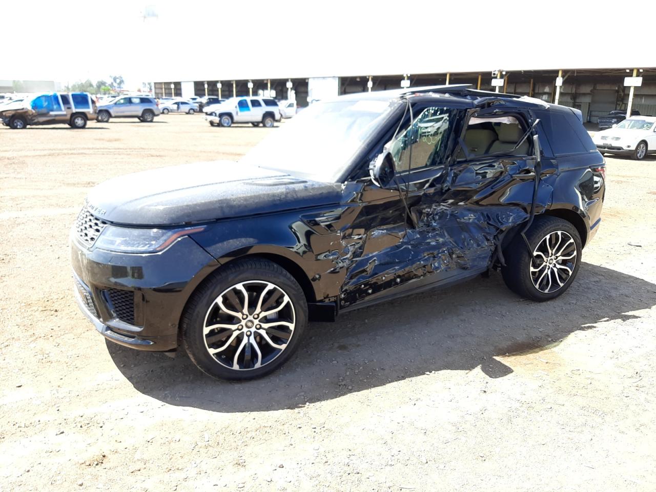 Photo 9 from auction – 2021 LAND ROVER RANGE ROVE with VIN SALWR2SU4MA774465