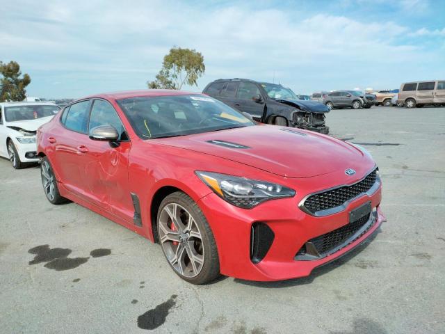 Photo 1 from auction – 2021 KIA STINGER GT with VIN KNAE35LC0M6088306