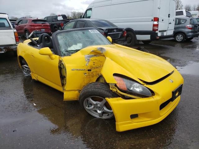 Photo 9 from auction – 2001 HONDA S2000 with VIN JHMAP11401T002482